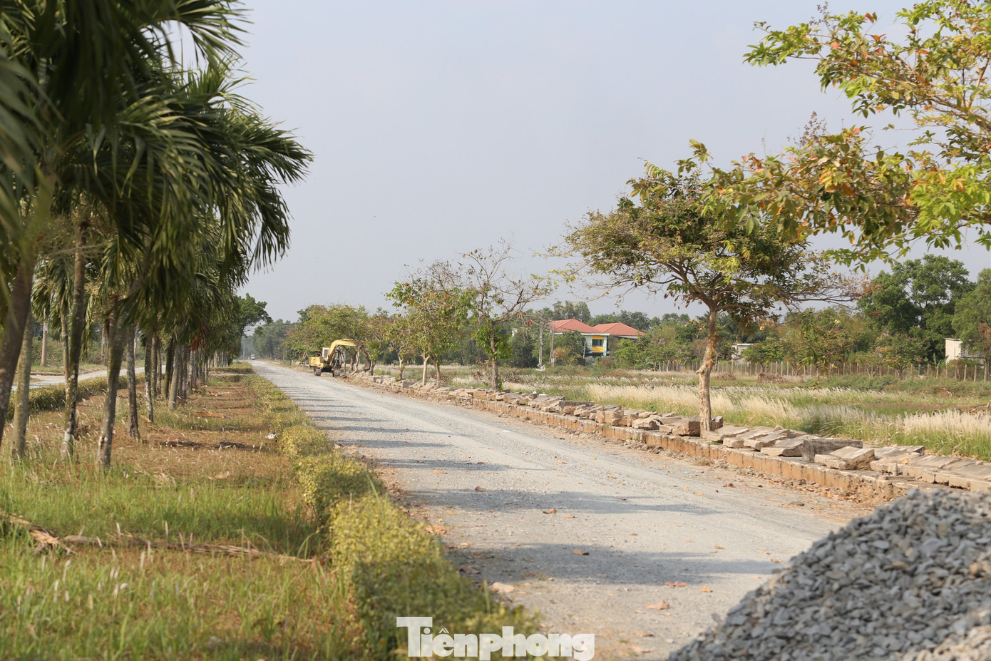 Tháng 12/2022, UBND huyện Bình Chánh đã có công văn gửi công ty Nhựt Thành về việc thực hiện đầu tư xây dựng hoàn chỉnh hạ tầng kỹ thuật dự án khu dân cư An Hạ để phục vụ tổ chức tái định cư cho các hộ dân bị ảnh hưởng bởi dự án đường Vành đai 3 TPHCM. Ảnh: Ngô Tùng