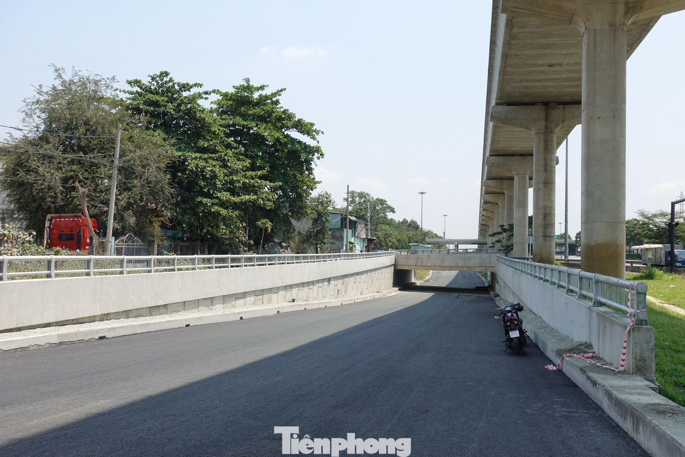 Hiện nay trục đường chính của dự án đã hoàn thành nghiệm thu đưa vào khai thác. Bên cạnh đó, hầm hở trên trục đường song hành bên trái (từ Đồng Nai về trung tâm TPHCM) dự kiến sẽ thông xe vào cuối tháng 4 tới.