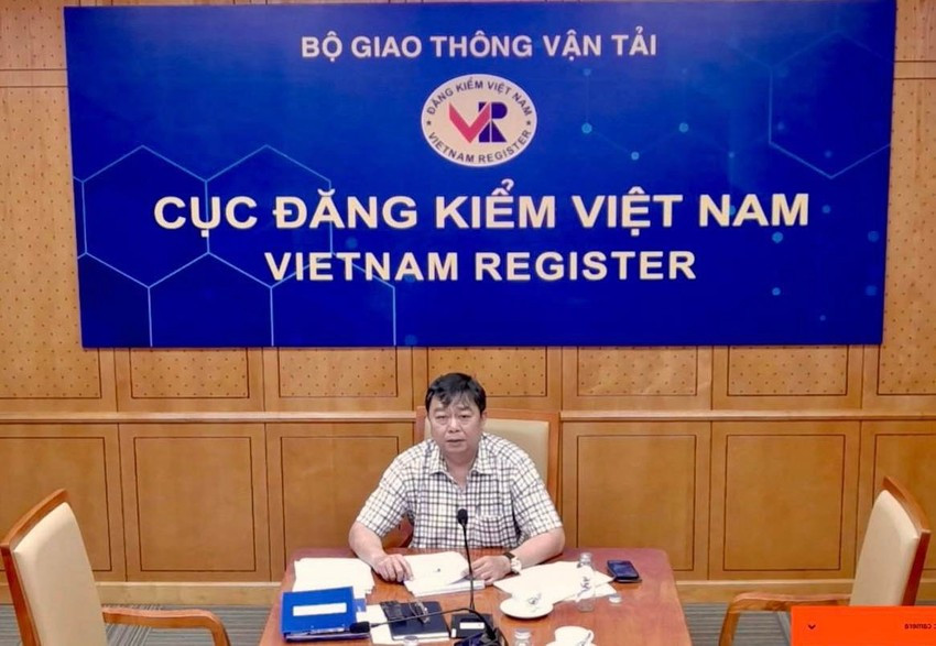 Ông Nguyễn Tô An - Phó Cục trưởng Cục Đăng kiểm - phát biểu tại tọa đàm (ảnh: BTC). Ông Nguyễn Tô An - Phó Cục trưởng Cục Đăng kiểm - phát biểu tại tọa đàm (ảnh: BTC).