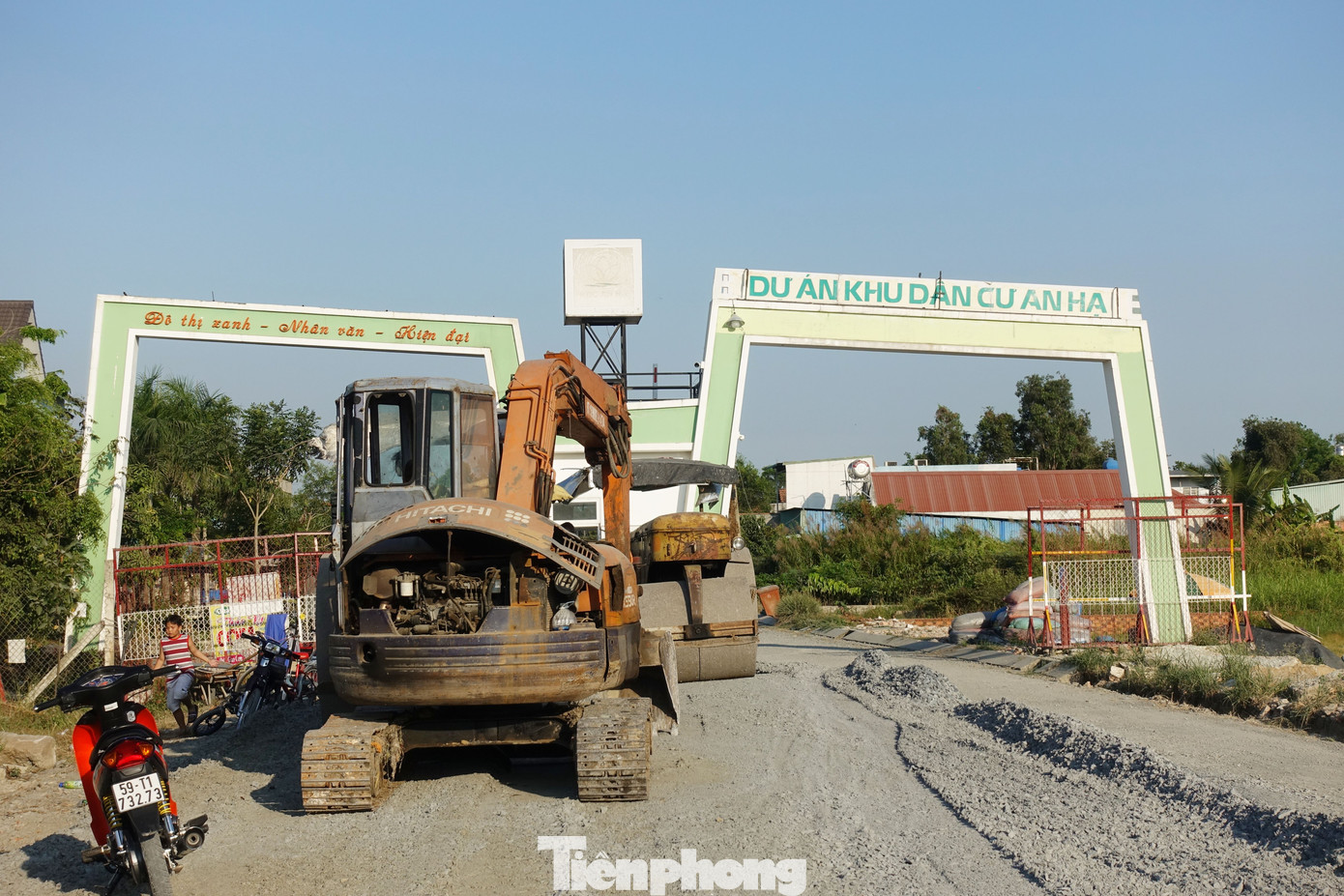 Dự án Khu dân cư An Hạ (xã Phạm Văn Hai, huyện Bình Chánh) do công ty Cổ phần tư vấn đầu tư xây dựng thương mại sản xuất Nhựt Thành (công ty Nhựt Thành) làm chủ đầu tư.