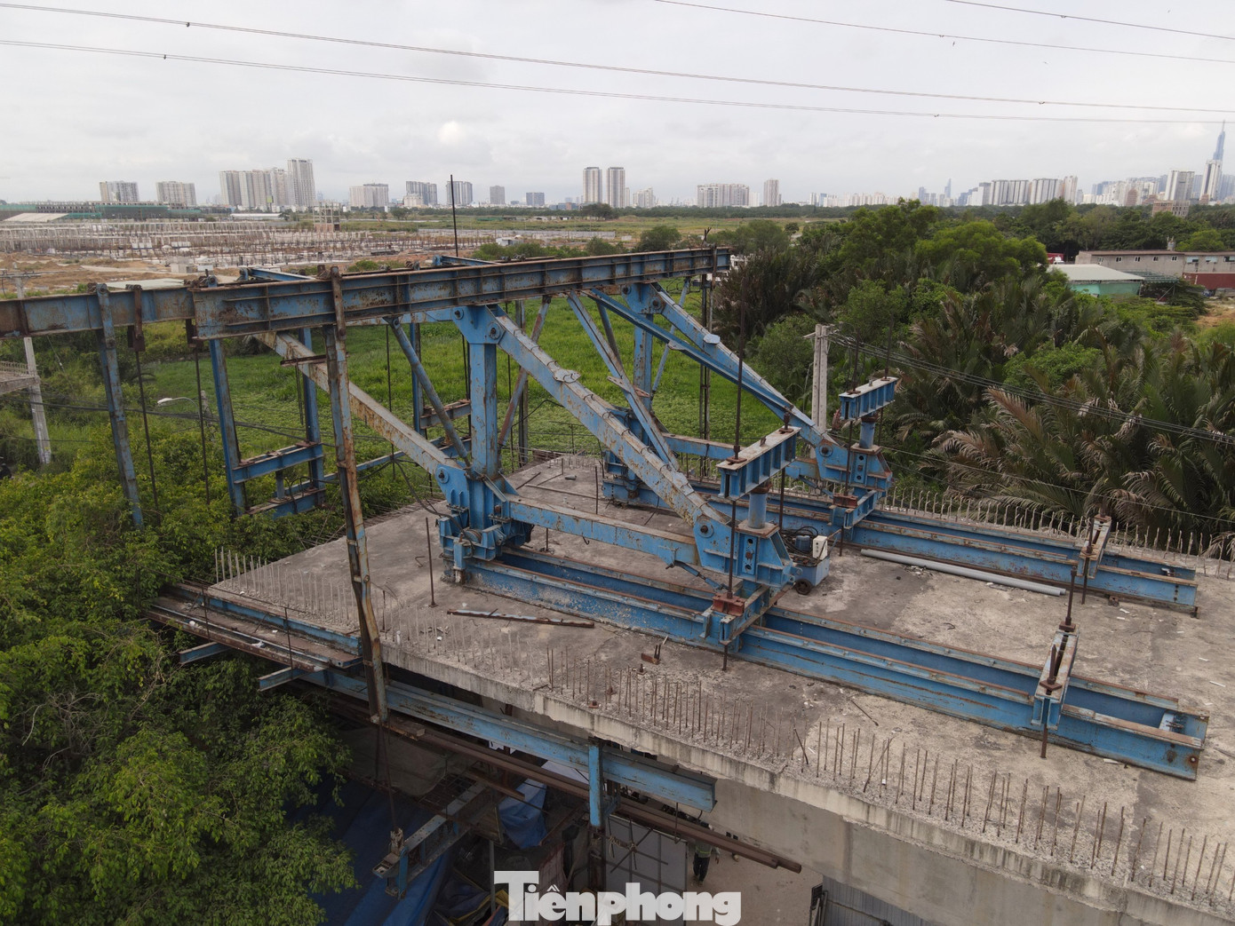 Công trình đã được khởi công vào ngày 8/10/2016 và đã triển khai thi công tại các vị trí đã có mặt bằng.