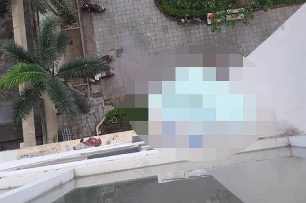 Khu vực xảy ra sự việc. Ảnh H.A