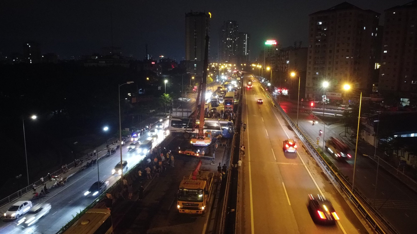 Hiện trường vụ tai nạn. Hiện trường vụ tai nạn.