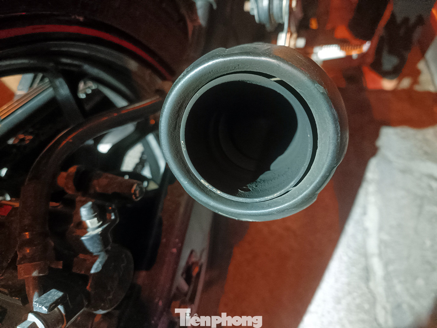 Những chiếc pô "độ". Những chiếc pô "độ".