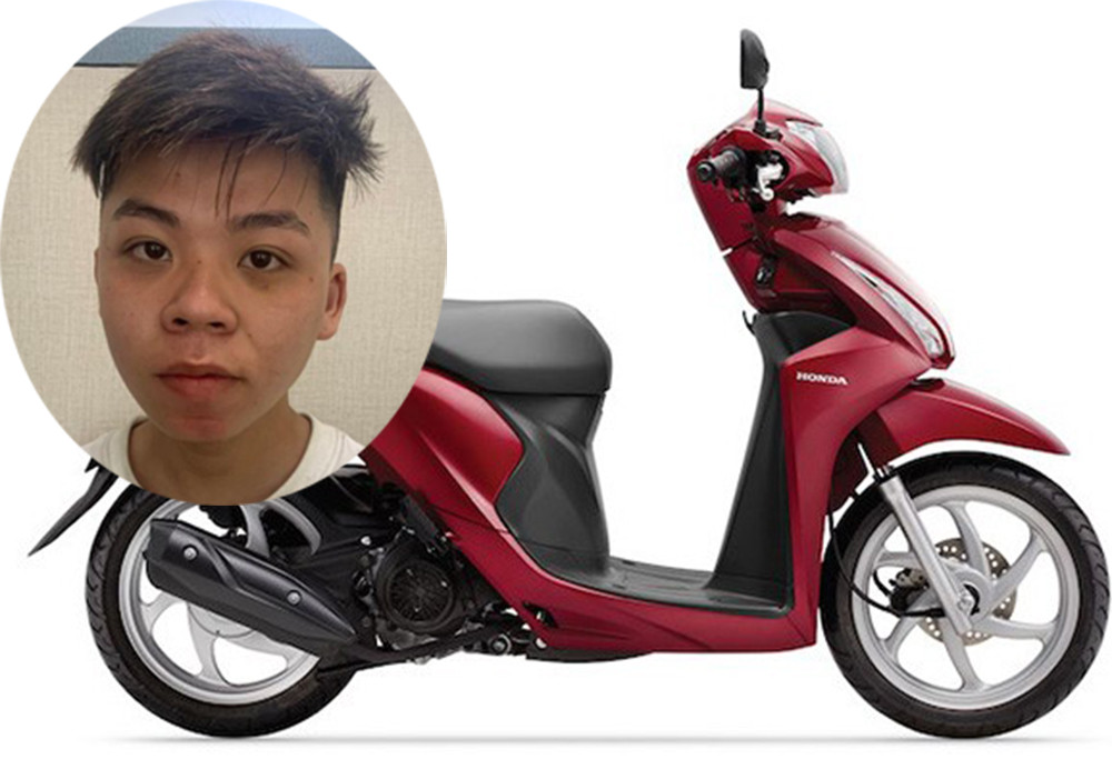 Đối tượng Dũng ̣(ảnh nhỏ).