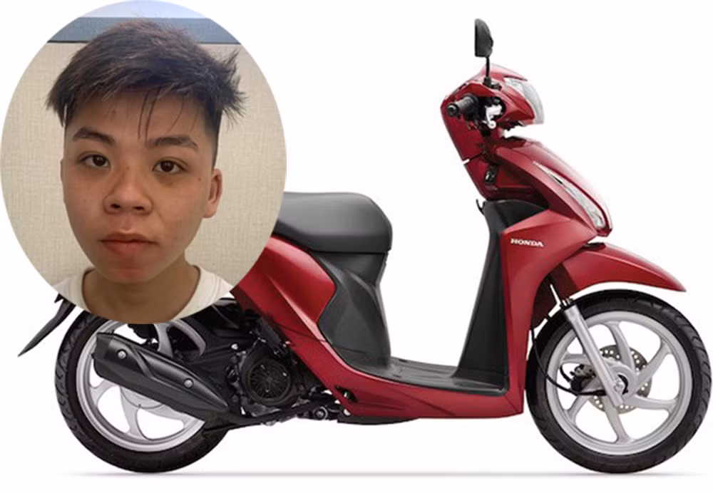 Đối tượng Dũng ̣(ảnh nhỏ).