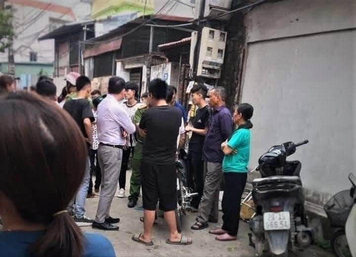 Lực lượng chức năng có mặt tại khu vực xảy ra sự việc được chia sẻ trên mạng xã hội.