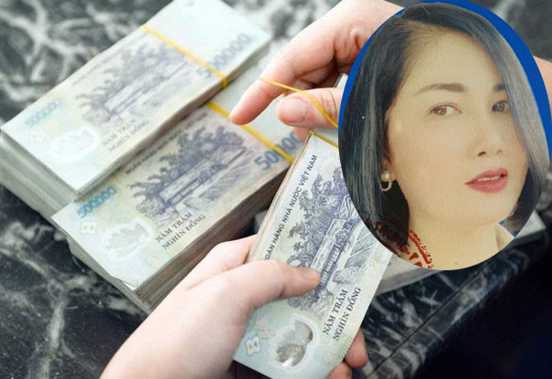 Đối tượng Ngọc Anh (ảnh nhỏ).