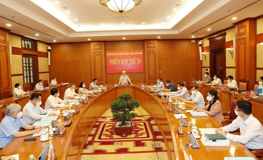 Phiên họp đầu tiên của Ban Chỉ đạo Trung ương về phòng, chống tham nhũng mở đầu cho nhiệm kỳ mới, khởi đầu cho một nhiệm kỳ đổi mới, hiệu quả, nối tiếp thành công theo yêu cầu “thực hiện nghiêm túc các chủ trương, nhiệm vụ, giải pháp về phòng, chống tham nhũng theo Nghị quyết Đại hội đại biểu toàn quốc lần thứ XIII của Đảng, Kết luận Hội nghị toàn quốc tổng kết công tác phòng, chống tham nhũng giai đoạn 2013-2020, nhiệm kỳ này phải mạnh mẽ, hiệu quả hơn nhiệm kỳ trước”.