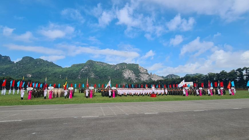 Đội tuyển các nước tham gia 2 nội dung thi đấu trong khuôn khổ Army Games 2021 tại Việt Nam