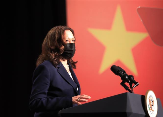 Theo Phó Tổng thống Mỹ Kamala Harris, Mỹ sẽ duy trì vai trò thiết yếu của ASEAN trong cấu trúc khu vực Ấn Độ Dương – Thái Bình Dương, và nước Mỹ cũng cam kết làm sâu sắc quan hệ Đối tác chiến lược Mỹ - ASEAN.