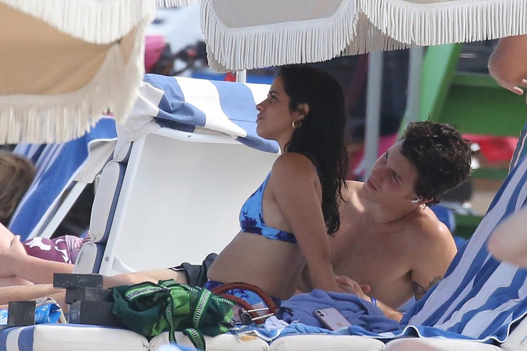 Tuy vậy, tình cảm giữa cặp đôi rất tốt. Mendes dành cho bạn gái ánh nhìn tình tứ khi cùng thư giãn trên ghế tắm nắng. Cặp đôi "Señorita" trở thành người yêu vào mùa hè năm 2019. Năm ngoái, họ vướng tin đồn chia tay, nhưng Cabello lên tiếng phủ nhận bằng một bài đăng đầy tình cảm để khen sản phẩm âm nhạc mới của tình trẻ. "Tình yêu của em, em rất tự hào về con người của anh và tôi rất vui để mọi người nhìn thấy và nghe thấy trái tim anh", cô viết.