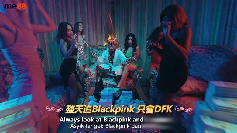 Phần lời bị tố quấy rối tình dục Black Pink trong ca khúc của rapper Malaysia. Phần lời bị tố quấy rối tình dục Black Pink trong ca khúc của rapper Malaysia.