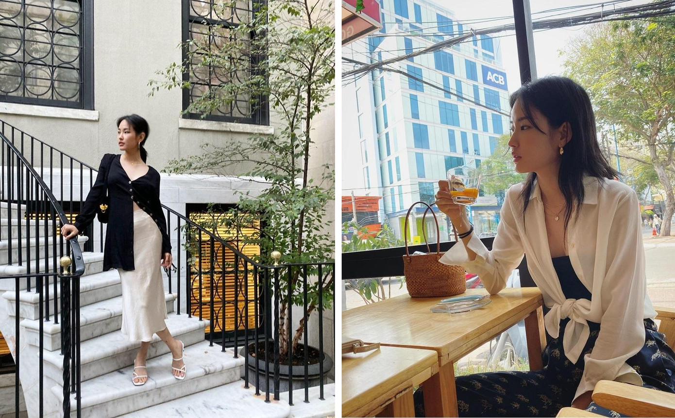 Phong cách thường ngày của Hyun Joo thiên về đơn giản, nữ tính và hiện đại. Cô chủ yếu chọn trang phục tone màu trung tính.