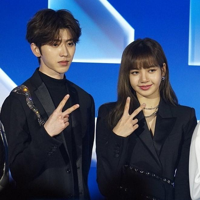 Thái Từ Khôn từng bị ghép cặp với Lisa.