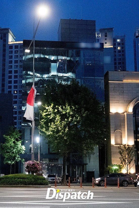 Nơi được cho là cơ sở giải trí bất hợp pháp mà Ryu từng làm việc.