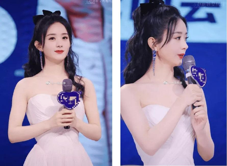 Ngày 6/6, Triệu Lệ Dĩnh tham gia một buổi giao lưu với người hâm mộ ở Tây An, tỉnh Thiểm Tây, Trung Quốc.