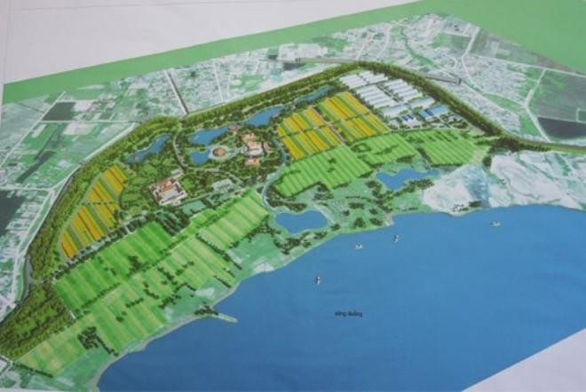 Dự án Khu nông nghiệp sinh thái ứng dụng công nghệ cao Hoa Lâm Viên (huyện Đông Anh, Hà Nội) đề xuất nhiều công trình không có trong quy hoạch. Ảnh: Phối cảnh quy hoạch dự án Khu nông nghiệp sinh thái ứng dụng công nghệ cao Hoa Lâm Viên. Dự án Khu nông nghiệp sinh thái ứng dụng công nghệ cao Hoa Lâm Viên (huyện Đông Anh, Hà Nội) đề xuất nhiều công trình không có trong quy hoạch. Ảnh: Phối cảnh quy hoạch dự án Khu nông nghiệp sinh thái ứng dụng công nghệ cao Hoa Lâm Viên.