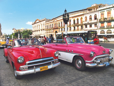 Những “siêu xe” một thời hút hồn du khách