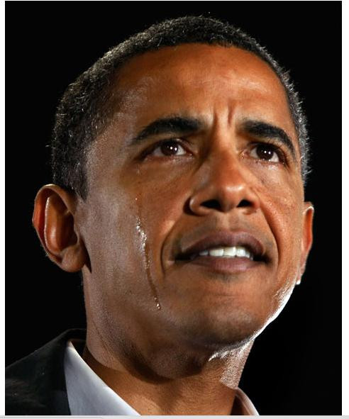 Ngày 3 tháng 11 năm 2008: Ông Obama đã khóc khi nói về bà ngoại của mifnht rong một cuộc gặp gỡ sinh viên tại trường Đại học Bắc Carolina