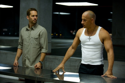Paul Walker và người đóng cặp Vin Diesel