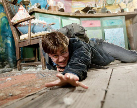 Hé lộ những hình ảnh mới nhất về “Harry Potter 7” ảnh 4