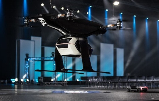 Mẫu concept 'taxi bay' của Audi được giới thiệu tại Amsterdam ảnh 2