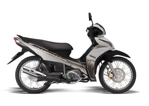 Yamaha Jupiter FI Gravity sử dụng vành nan hoa