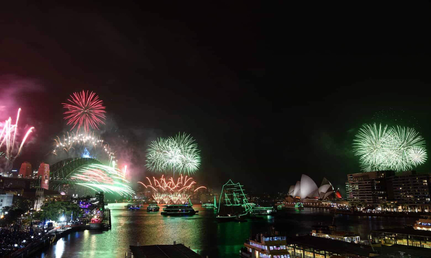 Châu Á bước sang năm mới 2020 ảnh 11