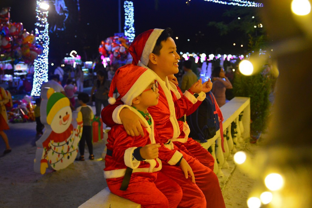 Người dân Hà Nội, TPHCM và nhiều thành phố đón Giáng sinh ảnh 10