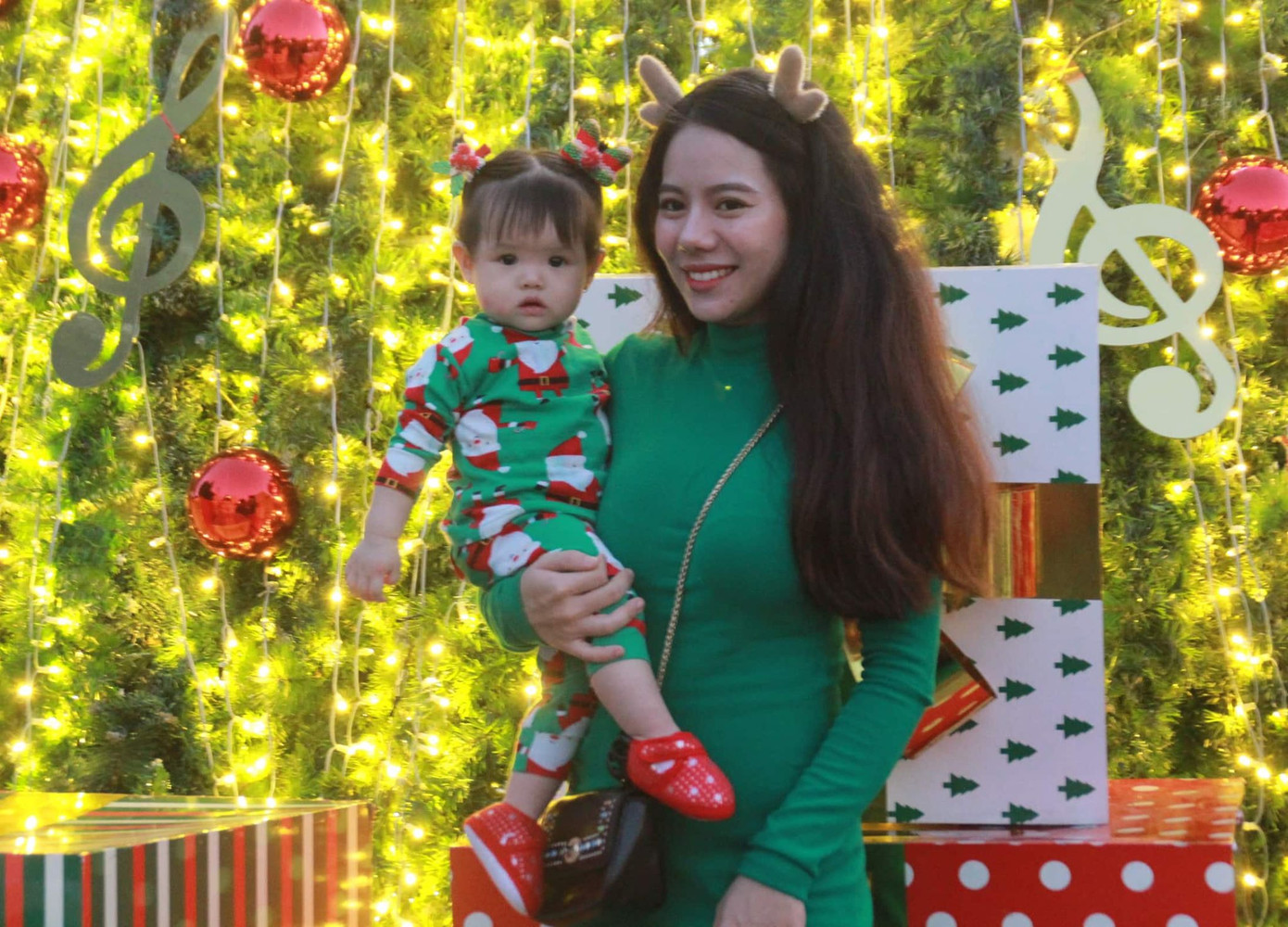 Người dân Hà Nội, TPHCM và nhiều thành phố đón Giáng sinh ảnh 40