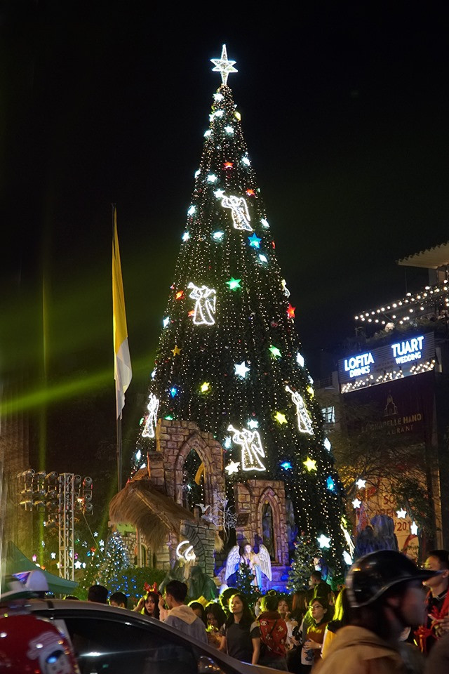 Người dân Hà Nội, TPHCM và nhiều thành phố đón Giáng sinh ảnh 42