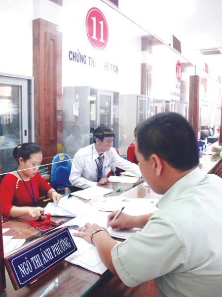 Đà Nẵng kỳ vọng việc chấm điểm công chức sẽ nâng cao chất lượng đội ngũ cán bộ. Ảnh: Nguyễn Huy