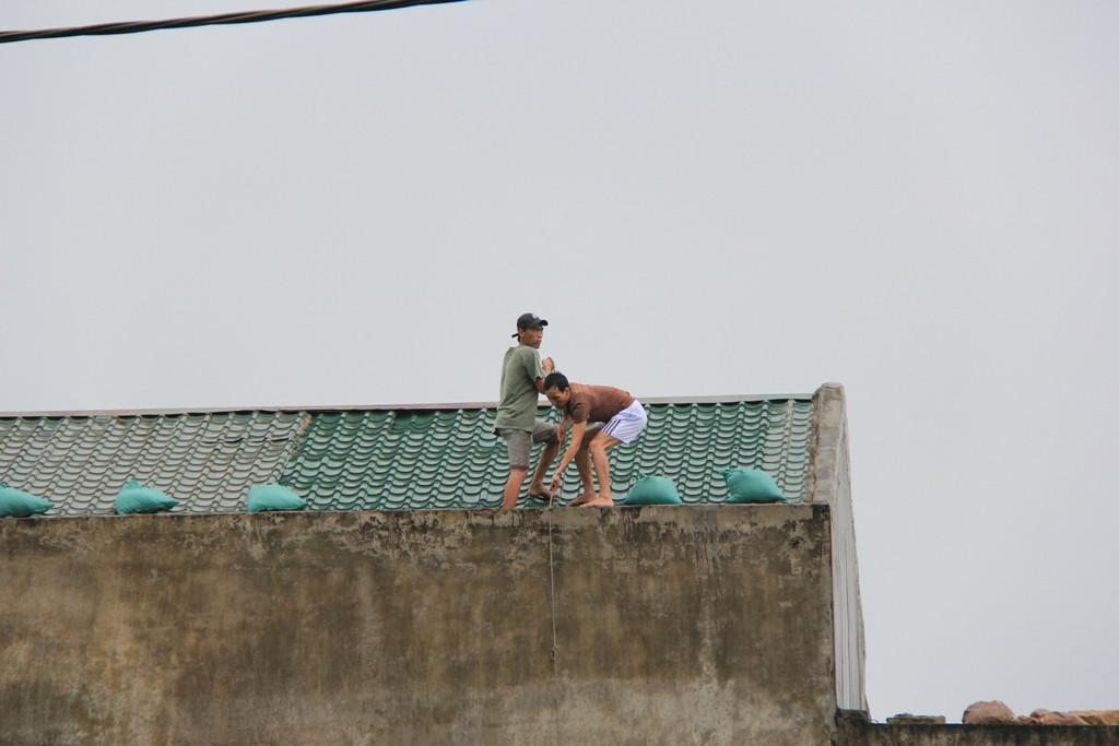 Ông Huỳnh Vạn Thắng, Phó Giám đốc Sở NN&PTNT, Phó ban chỉ huy PCLB&TKCN Đà Nẵng nhận định: lần này Đà Nẵng “khó thoát bão. Chỉ mong bão giáp cấp khi vào bờ, nhưng với tốc độ và mạnh cấp 10-11, giật cấp 14-15, sức tàn phá rất ghê gớm, hơn cả cơn bão tháng 9/2009, có khả năng khốc liệt như cơn bão Shanshan (2006) đổ bộ vào Đà Nẵng nên các ngành các cấp nêu cao cảnh giác cao độ nhất”, ông Thắng nói