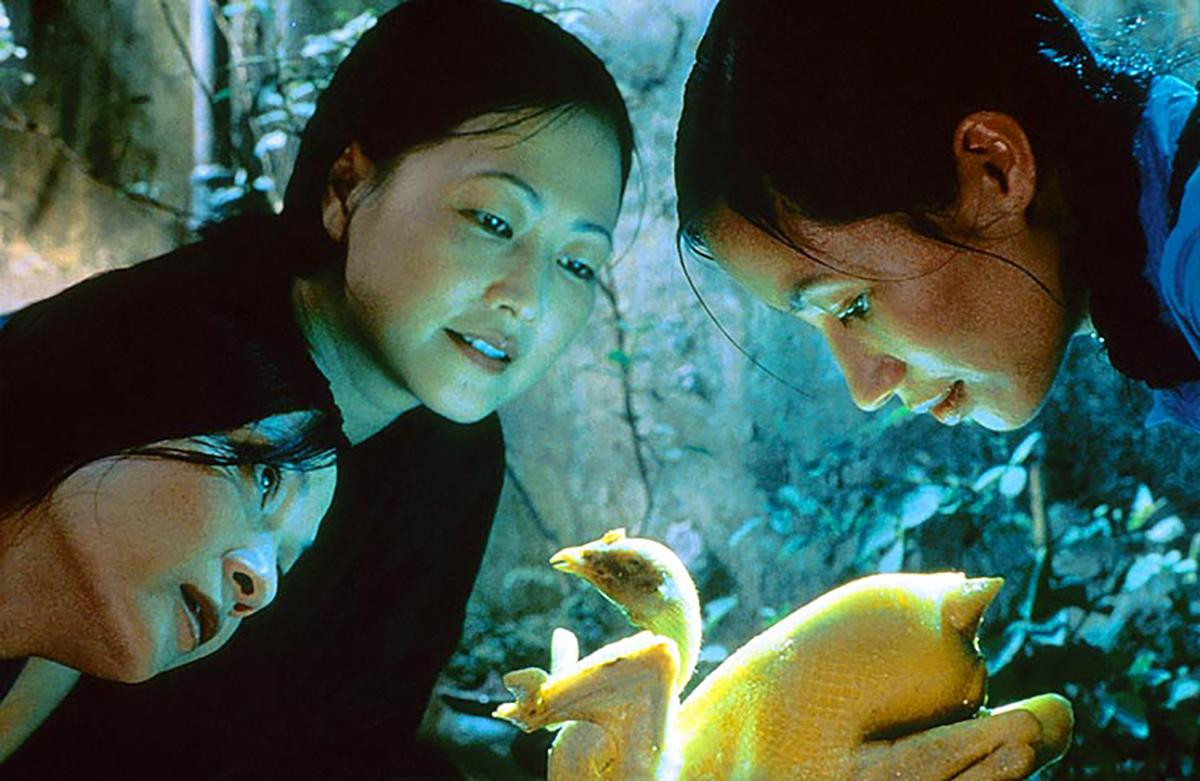 Lê Khanh, Như Quỳnh, Trần Nữ Yên Khê trong "Mùa hè chiều thẳng đứng"