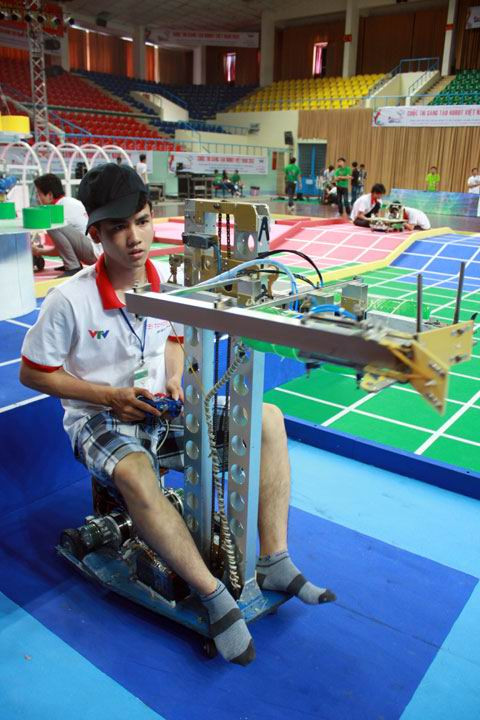 Các đội từ miền Bắc và miền Trung đã cải thiện đáng kể tốc độ robot