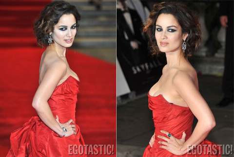 Berenice Marlohe tỏa sáng trên thảm đỏ với phong cách thời trang tinh tế và gợi cảm