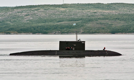Tàu ngầm tấn công Kilo có khả năng tiêu diệt mục tiêu trên biển, dưới biển và trên không