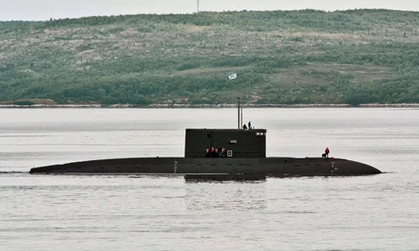 Tàu ngầm tấn công Kilo có khả năng tiêu diệt mục tiêu trên biển, dưới biển và trên không