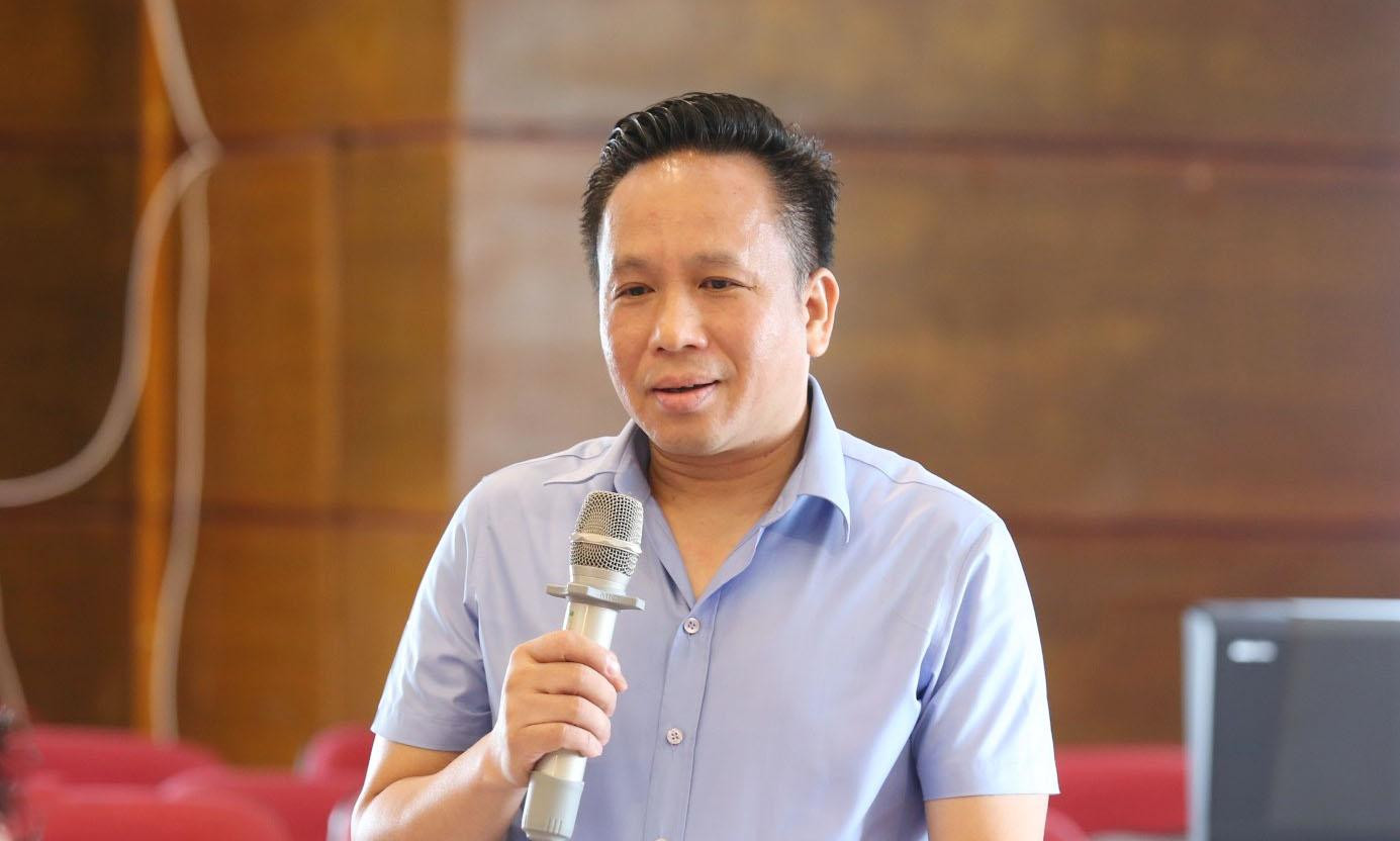 Ông Vũ Trung Thành, Phó Giám đốc Sở Tài Chính TP Hà Nội