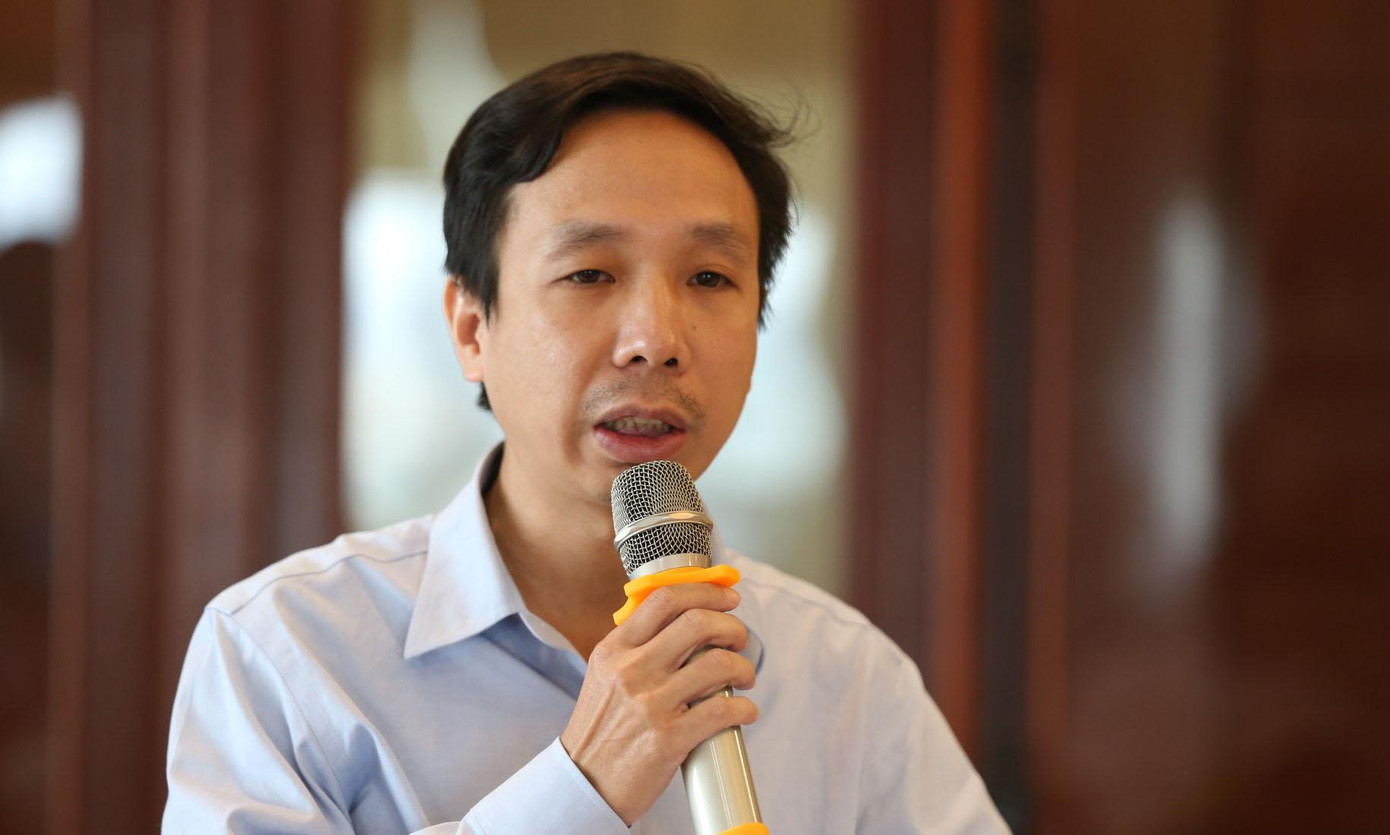 Ông Phạm Minh Hóa, Trưởng phòng Tài sản xã lập sở hữu toàn dân, Cục quản lý công, Bộ Tài chính