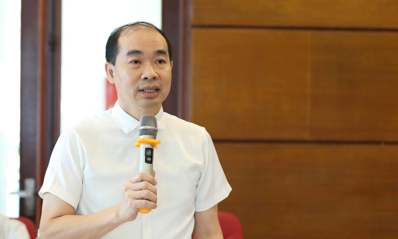 Tiến sĩ. Bác sĩ Nguyễn Đình Hưng, Phó Giám đốc Sở Y tế Hà Nội