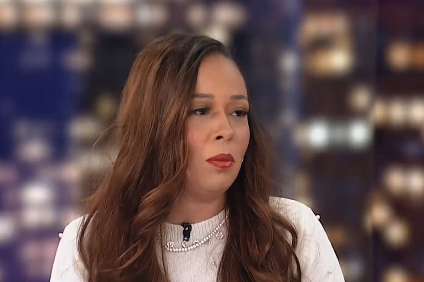 Luật sư Ariel Mitchell-Kidd khẳng định có video 18+ giữa Diddy và một người nổi tiếng hơn. Ảnh: NewsNation.