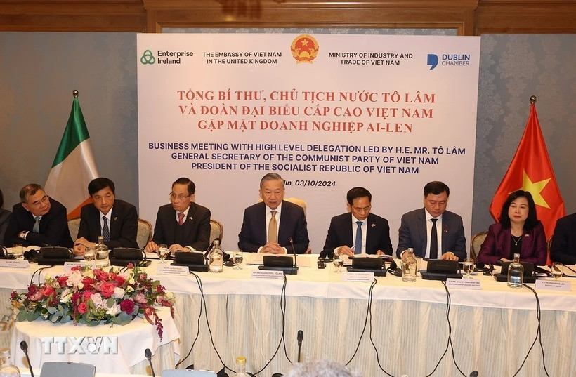 Tổng Bí thư, Chủ tịch nước Tô Lâm phát biểu. (Ảnh: Trí Dũng/TTXVN) Tổng Bí thư, Chủ tịch nước Tô Lâm phát biểu. (Ảnh: Trí Dũng/TTXVN)