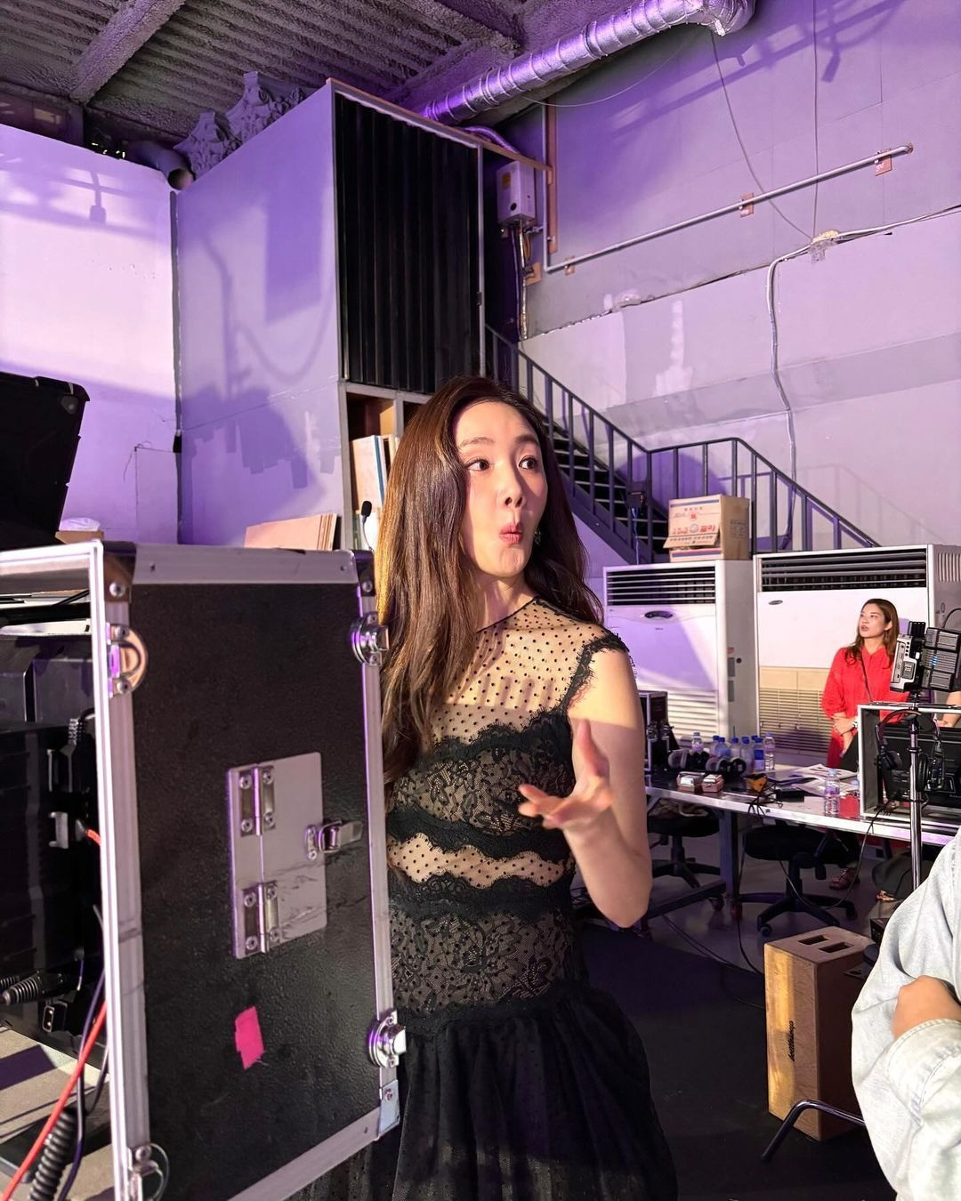 Hình ảnh mới nhất về Choi Ji Woo do trên Instagram ngày 4/10. Ảnh: IG.