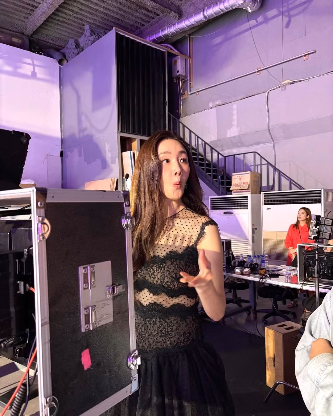 Hình ảnh mới nhất về Choi Ji Woo do trên Instagram ngày 4/10. Ảnh: IG.