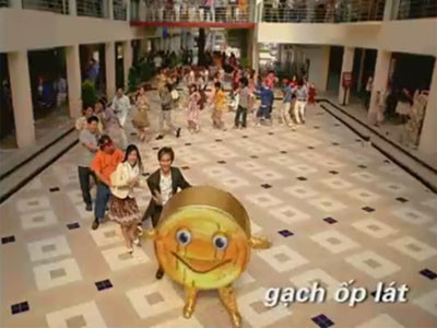 "Thịnh vượng là Prime" như một câu đồng dao đi sâu vào đời sống người dân .