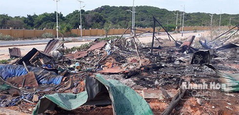 Nổ phuy xăng dầu tại dự án sân golf Cam Ranh, 2 người tử vong ảnh 3