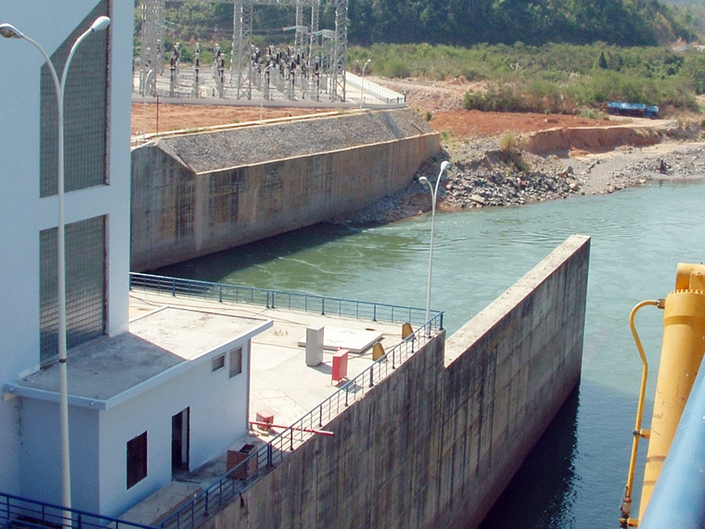 Một nhà máy thủy điện nhỏ ở Tây Nguyên 