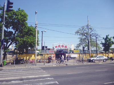 Một góc chợ Tứ Hổ ở Budapest. Một góc chợ Tứ Hổ ở Budapest